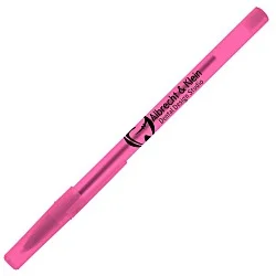 Bic Round Stic Ice Pen - 24 hr