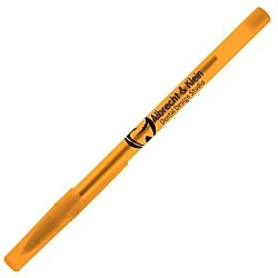 Bic Round Stic Ice Pen - 24 hr