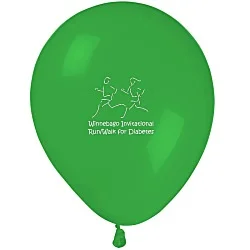 Balloon - 9-inch Crystal Colors - 24 hr