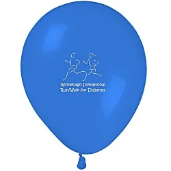 Balloon - 9-inch Crystal Colors - 24 hr