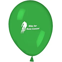 Balloon - 11-inch Crystal Colors - 24 hr