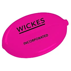 Oval Quikoin Coin Purse - Translucent