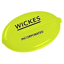 Oval Quikoin Coin Purse - Translucent