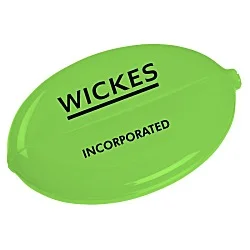 Oval Quikoin Coin Purse - Translucent