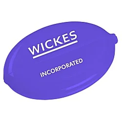 Oval Quikoin Coin Purse - Translucent