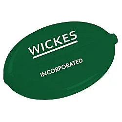 Oval Quikoin Coin Purse - Translucent