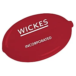 Oval Quikoin Coin Purse - Translucent