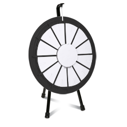 Mini Tabletop Prize Wheel - Blank