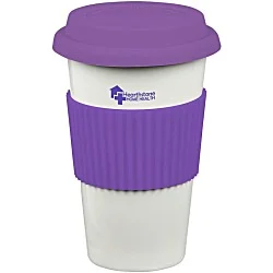 New Yorker Ceramic Tumbler - 14 oz. - Tumbler Print