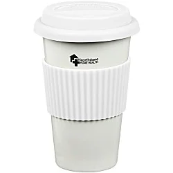 New Yorker Ceramic Tumbler - 14 oz. - Tumbler Print