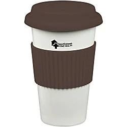 New Yorker Ceramic Tumbler - 14 oz. - Tumbler Print