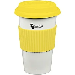 New Yorker Ceramic Tumbler - 14 oz. - Tumbler Print