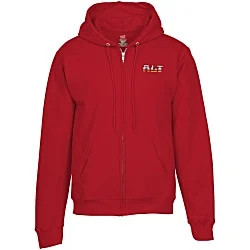 Hanes ComfortBlend Full-Zip Sweatshirt - Embroidered