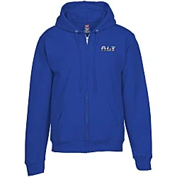 Hanes ComfortBlend Full-Zip Sweatshirt - Embroidered