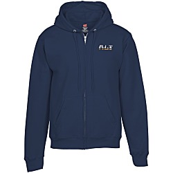 Hanes ComfortBlend Full-Zip Sweatshirt - Embroidered