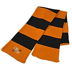Rugby Knit Scarf