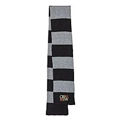 Rugby Knit Scarf