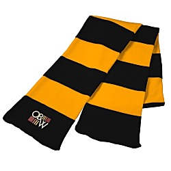 Rugby Knit Scarf