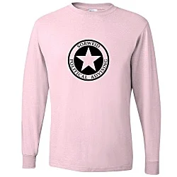 Jerzees Dri-Power 50/50 LS T-Shirt - Screen