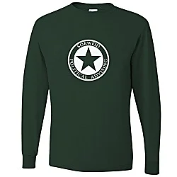 Jerzees Dri-Power 50/50 LS T-Shirt - Screen