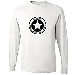 Jerzees Dri-Power 50/50 LS T-Shirt - Screen