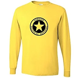Jerzees Dri-Power 50/50 LS T-Shirt - Screen