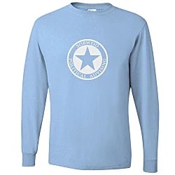 Jerzees Dri-Power 50/50 LS T-Shirt - Screen
