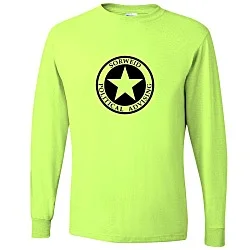 Jerzees Dri-Power 50/50 LS T-Shirt - Screen