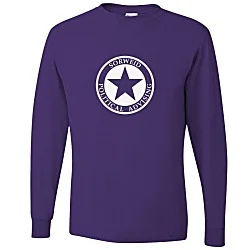 Jerzees Dri-Power 50/50 LS T-Shirt - Screen