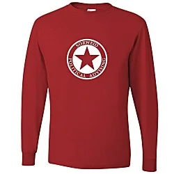 Jerzees Dri-Power 50/50 LS T-Shirt - Screen