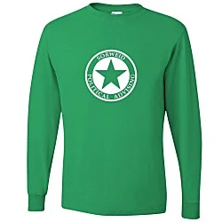 Jerzees Dri-Power 50/50 LS T-Shirt - Screen