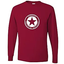 Jerzees Dri-Power 50/50 LS T-Shirt - Screen