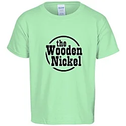 Gildan 5.3 oz. Cotton T-Shirt - Youth - Screen - Colors