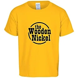 Gildan 5.3 oz. Cotton T-Shirt - Youth - Screen - Colors