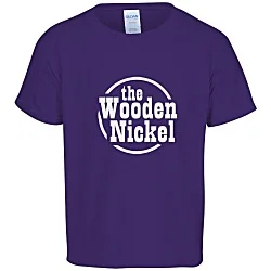 Gildan 5.3 oz. Cotton T-Shirt - Youth - Screen - Colors