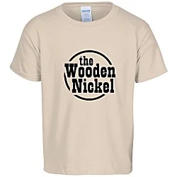 Gildan 5.3 oz. Cotton T-Shirt - Youth - Screen - Colors