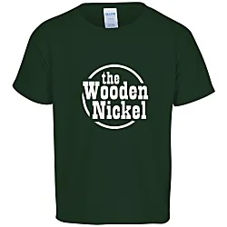 Gildan 5.3 oz. Cotton T-Shirt - Youth - Screen - Colors