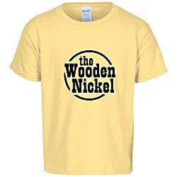 Gildan 5.3 oz. Cotton T-Shirt - Youth - Screen - Colors