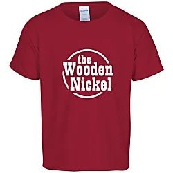 Gildan 5.3 oz. Cotton T-Shirt - Youth - Screen - Colors
