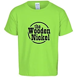 Gildan 5.3 oz. Cotton T-Shirt - Youth - Screen - Colors