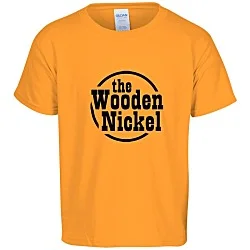 Gildan 5.3 oz. Cotton T-Shirt - Youth - Screen - Colors