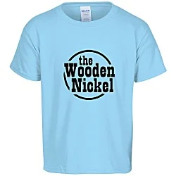 Gildan 5.3 oz. Cotton T-Shirt - Youth - Screen - Colors