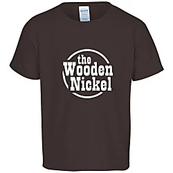 Gildan 5.3 oz. Cotton T-Shirt - Youth - Screen - Colors