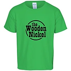 Gildan 5.3 oz. Cotton T-Shirt - Youth - Screen - Colors