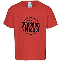 Gildan 5.3 oz. Cotton T-Shirt - Youth - Screen - Colors