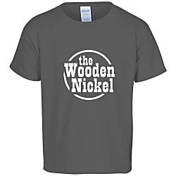 Gildan 5.3 oz. Cotton T-Shirt - Youth - Screen - Colors