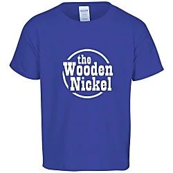Gildan 5.3 oz. Cotton T-Shirt - Youth - Screen - Colors