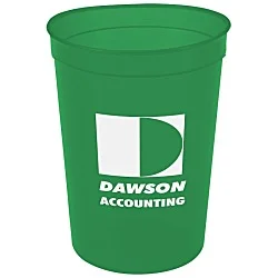 Translucent Stadium Cup - 12 oz.