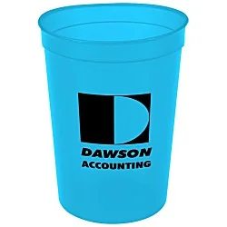 Translucent Stadium Cup - 12 oz.
