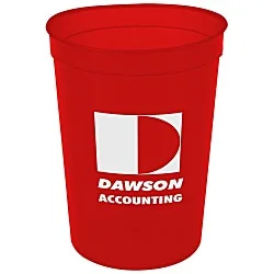 Translucent Stadium Cup - 12 oz.